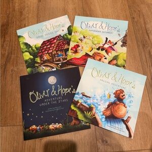 Oliver & Hope's Children's Book Set